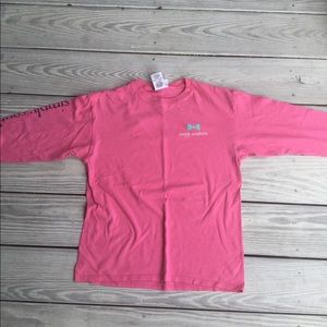 Pink simply southern t shirt